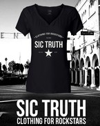 Sic Truth - Trademark Women Black