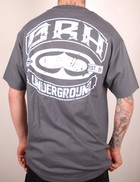 SRH Banner S/S Tee Charcoal