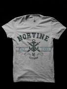 Norvine - Tat Anchor Grey